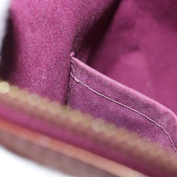 LOUIS VUITTON Monogram Vernis Bellevue PM Hand Bag Violet M93584 LV Auth 188831
