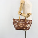 LOUIS VUITTON Monogram Vernis Bellevue PM Hand Bag Violet M93584 LV Auth 188831-23