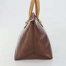LOUIS VUITTON Monogram Vernis Bellevue PM Hand Bag Violet M93584 LV Auth 188831-4