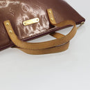 LOUIS VUITTON Monogram Vernis Bellevue PM Hand Bag Violet M93584 LV Auth 188831-7