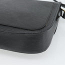 LOUIS VUITTON Epi Saint Cloud GM Shoulder Bag Black Noir M52192 LV Auth 188832-16