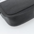 LOUIS VUITTON Epi Saint Cloud GM Shoulder Bag Black Noir M52192 LV Auth 188832-17