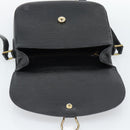 LOUIS VUITTON Epi Saint Cloud GM Shoulder Bag Black Noir M52192 LV Auth 188832-19