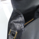 LOUIS VUITTON Epi Saint Cloud GM Shoulder Bag Black Noir M52192 LV Auth 188832-9
