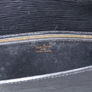 LOUIS VUITTON Epi Saint Cloud GM Shoulder Bag Black Noir M52192 LV Auth 188832-21