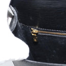LOUIS VUITTON Epi Saint Cloud GM Shoulder Bag Black Noir M52192 LV Auth 188832-24