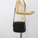 LOUIS VUITTON Epi Saint Cloud GM Shoulder Bag Black Noir M52192 LV Auth 188832-26