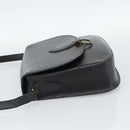 LOUIS VUITTON Epi Saint Cloud GM Shoulder Bag Black Noir M52192 LV Auth 188832-3