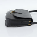 LOUIS VUITTON Epi Saint Cloud GM Shoulder Bag Black Noir M52192 LV Auth 188832-4