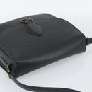 LOUIS VUITTON Epi Saint Cloud GM Shoulder Bag Black Noir M52192 LV Auth 188832-6