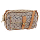 LOUIS VUITTON Monogram Mini Juliet MM Shoulder Bag Blue M92004 LV Auth 188834-1