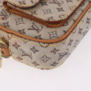 LOUIS VUITTON Monogram Mini Juliet MM Shoulder Bag Blue M92004 LV Auth 188834-14