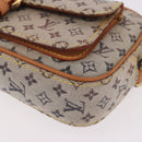 LOUIS VUITTON Monogram Mini Juliet MM Shoulder Bag Blue M92004 LV Auth 188834-15