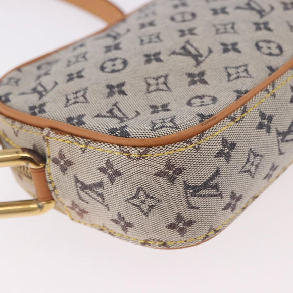 LOUIS VUITTON Monogram Mini Juliet MM Shoulder Bag Blue M92004 LV Auth 188834