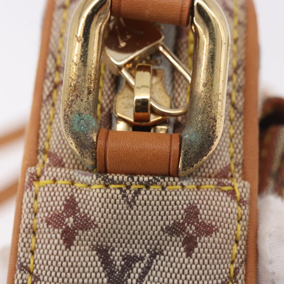LOUIS VUITTON Monogram Mini Juliet MM Shoulder Bag Blue M92004 LV Auth 188834