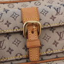 LOUIS VUITTON Monogram Mini Juliet MM Shoulder Bag Blue M92004 LV Auth 188834-18