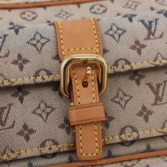 LOUIS VUITTON Monogram Mini Juliet MM Shoulder Bag Blue M92004 LV Auth 188834