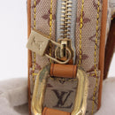 LOUIS VUITTON Monogram Mini Juliet MM Shoulder Bag Blue M92004 LV Auth 188834-10