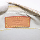 LOUIS VUITTON Monogram Mini Juliet MM Shoulder Bag Blue M92004 LV Auth 188834-19