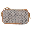 LOUIS VUITTON Monogram Mini Juliet MM Shoulder Bag Blue M92004 LV Auth 188834-2