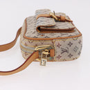 LOUIS VUITTON Monogram Mini Juliet MM Shoulder Bag Blue M92004 LV Auth 188834-4