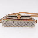 LOUIS VUITTON Monogram Mini Juliet MM Shoulder Bag Blue M92004 LV Auth 188834-5