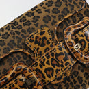 FENDI Shoulder Bag Canvas Brown Gold Auth 188835SAM-19