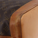 LOUIS VUITTON Monogram Noe Shoulder Bag M42224 LV Auth 188836-9