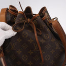 LOUIS VUITTON Monogram Noe Shoulder Bag M42224 LV Auth 188836-10
