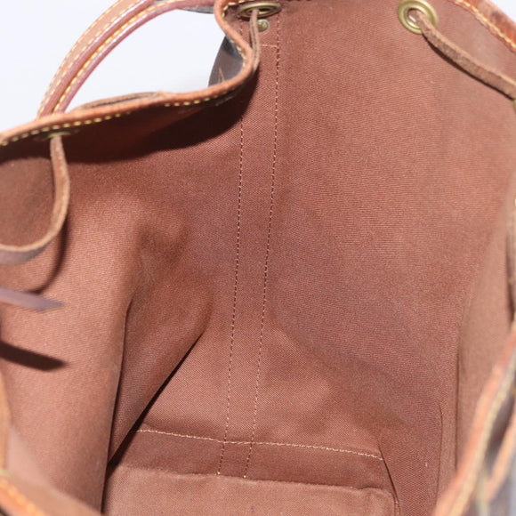 LOUIS VUITTON Monogram Noe Shoulder Bag M42224 LV Auth 188836