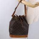 LOUIS VUITTON Monogram Noe Shoulder Bag M42224 LV Auth 188836-19