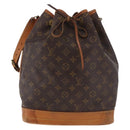 LOUIS VUITTON Monogram Noe Shoulder Bag M42224 LV Auth 188836-13