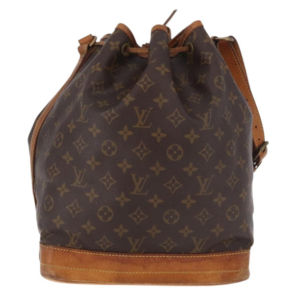 LOUIS VUITTON Monogram Noe Shoulder Bag M42224 LV Auth 188836