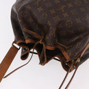 LOUIS VUITTON Monogram Noe Shoulder Bag M42224 LV Auth 188836-6