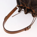 LOUIS VUITTON Monogram Noe Shoulder Bag M42224 LV Auth 188836-7