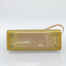 LOUIS VUITTON Monogram Vernis Blair GM Bag 2way Beige Poodle M91754 Auth 188838-5