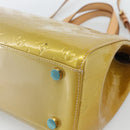 LOUIS VUITTON Monogram Vernis Blair GM Bag 2way Beige Poodle M91754 Auth 188838-17