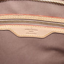 LOUIS VUITTON Monogram Vernis Blair GM Bag 2way Beige Poodle M91754 Auth 188838-19