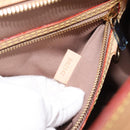 LOUIS VUITTON Monogram Vernis Blair GM Bag 2way Beige Poodle M91754 Auth 188838-12