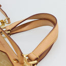 LOUIS VUITTON Monogram Vernis Blair GM Bag 2way Beige Poodle M91754 Auth 188838-8