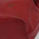 LOUIS VUITTON Epi Mandala MM Shoulder Bag Red M5889E LV Auth 188841-14
