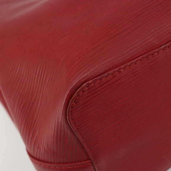 LOUIS VUITTON Epi Mandala MM Shoulder Bag Red M5889E LV Auth 188841