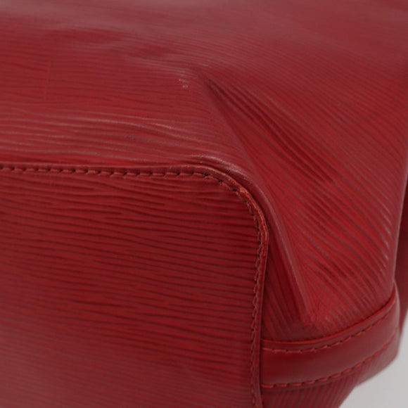 LOUIS VUITTON Epi Mandala MM Shoulder Bag Red M5889E LV Auth 188841