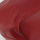 LOUIS VUITTON Epi Mandala MM Shoulder Bag Red M5889E LV Auth 188841-17