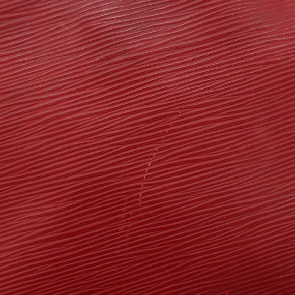 LOUIS VUITTON Epi Mandala MM Shoulder Bag Red M5889E LV Auth 188841