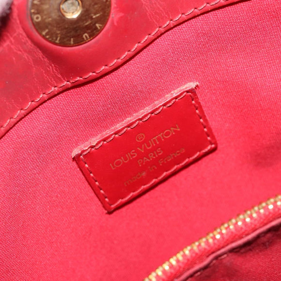 LOUIS VUITTON Epi Mandala MM Shoulder Bag Red M5889E LV Auth 188841