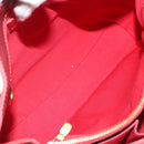 LOUIS VUITTON Epi Mandala MM Shoulder Bag Red M5889E LV Auth 188841-11