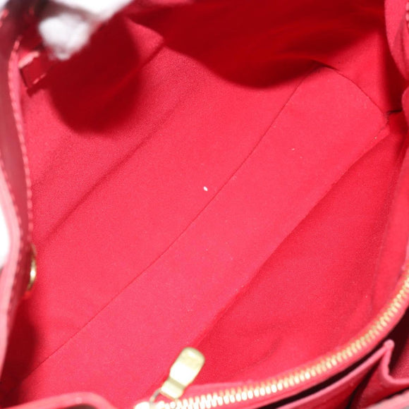 LOUIS VUITTON Epi Mandala MM Shoulder Bag Red M5889E LV Auth 188841