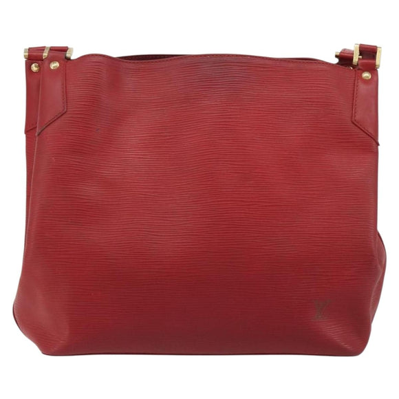 LOUIS VUITTON Epi Mandala MM Shoulder Bag Red M5889E LV Auth 188841