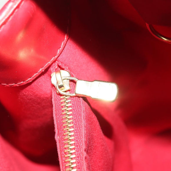 LOUIS VUITTON Epi Mandala MM Shoulder Bag Red M5889E LV Auth 188841